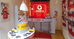 Vodafone Ladengeschäft